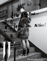 iKON (Bobby) для W Korea March 2016