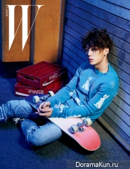 iKON (Bobby) для W Korea March 2016