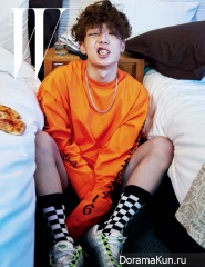 iKON (Bobby) для W Korea March 2016