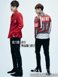 iKON для Harper's Bazaar Korea February 2016