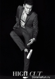 J.Y. Park для High Cut Vol.172