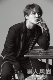 JYJ (Junsu) для Leon May 2016