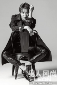 JYJ (Junsu) для Leon May 2016