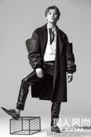 JYJ (Junsu) для Leon May 2016