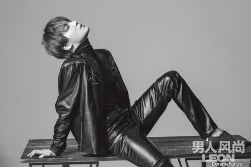 JYJ (Junsu) для Leon May 2016