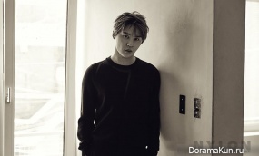 JYJ (Junsu) для Nylon June 2016 Extra
