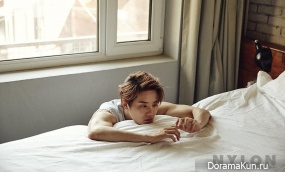 JYJ (Junsu) для Nylon June 2016 Extra