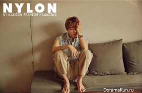 JYJ (Junsu) для Nylon June 2016