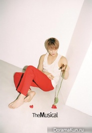 JYJ (Junsu) для The Musical January 2016