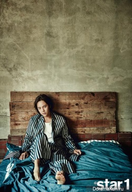 Jang Geun Suk для @Star1 April 2016 Extra