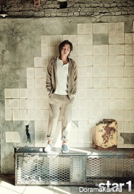 Jang Geun Suk для @Star1 April 2016 Extra