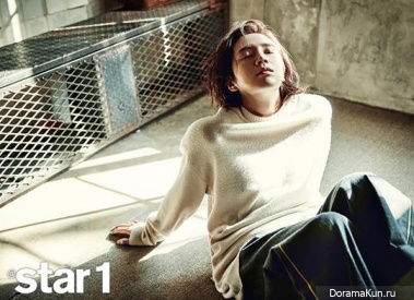 Jang Geun Suk для @Star1 April 2016 Extra