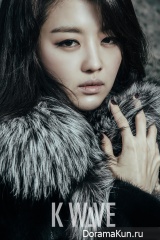 Jang Hee Jin для K WAVE December 2015