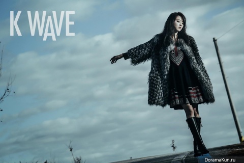 Jang Hee Jin для K WAVE December 2015