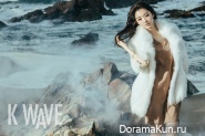 Jang Hee Jin для K WAVE December 2015