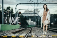 Jang Hee Jin для K WAVE December 2015