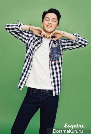 Jang Ki Yong для Esquire March 2016