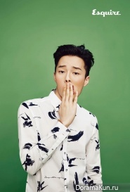 Jang Ki Yong для Esquire March 2016
