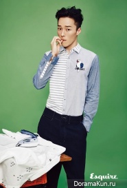 Jang Ki Yong для Esquire March 2016