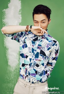 Jang Ki Yong для Esquire March 2016