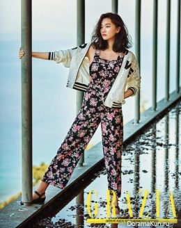 Jang Yoon Joo для Grazia June 2016