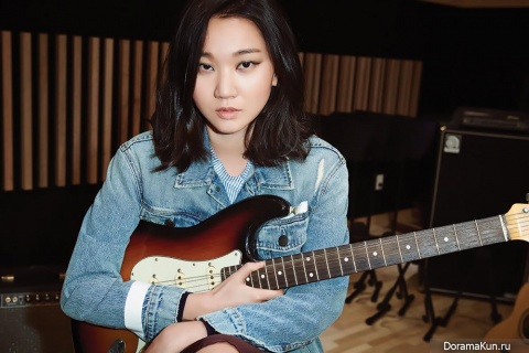 Jang Yoon Joo для a.t.coner 2016 CF