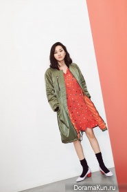 Jang Yoon Joo для a.t.coner 2016 CF