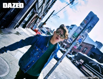 Jay Park для Dazed April 2016