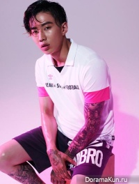 Jay Park для K-Life Style Magazine July 2016