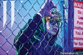 Jay Park для W Korea March 2016