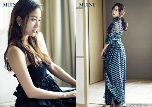 Jeon Hye Bin для MUINE 2016 CF
