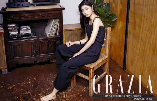 Jeong Ha Dam для Grazia March 2016