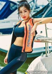 Jessi для SURE June 2016