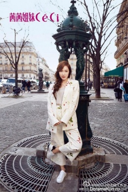 Jessica для CeCi April 2016