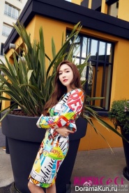 Jessica для CeCi April 2016