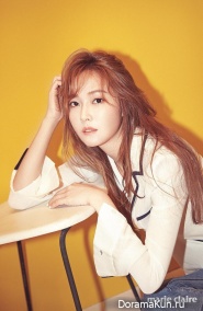 Jessica для Marie Claire July 2016