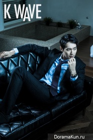 Ji Hyun Woo для K WAVE January 2016
