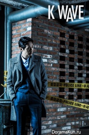Ji Hyun Woo для K WAVE January 2016
