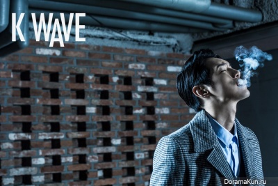Ji Hyun Woo для K WAVE January 2016