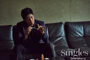 Ji Jin Hee для Singles March 2016