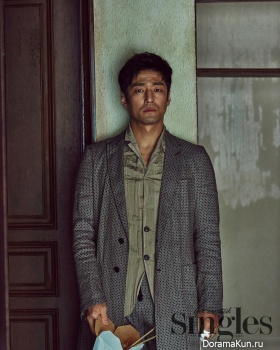 Ji Jin Hee для Singles March 2016