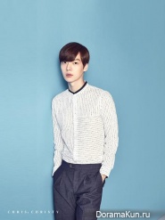 Ahn Jae Hyun, Ji Soo для Chris Christy S/S 2016