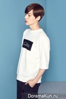 Ahn Jae Hyun, Ji Soo для Chris Christy S/S 2016