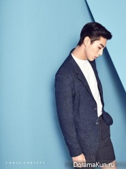Ahn Jae Hyun, Ji Soo для Chris Christy S/S 2016