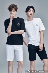Ahn Jae Hyun, Ji Soo для Chris Christy S/S 2016