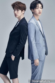 Ahn Jae Hyun, Ji Soo для Chris Christy S/S 2016