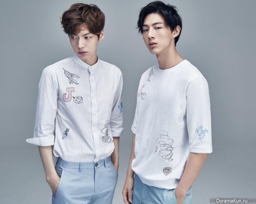 Ahn Jae Hyun, Ji Soo для Chris Christy S/S 2016