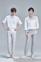 Ahn Jae Hyun, Ji Soo для Chris Christy S/S 2016