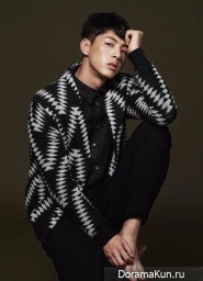 Ji Soo, Lee Won Geun для Stella Magazine 2015