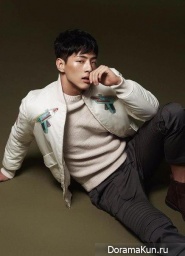 Ji Soo, Lee Won Geun для Stella Magazine 2015